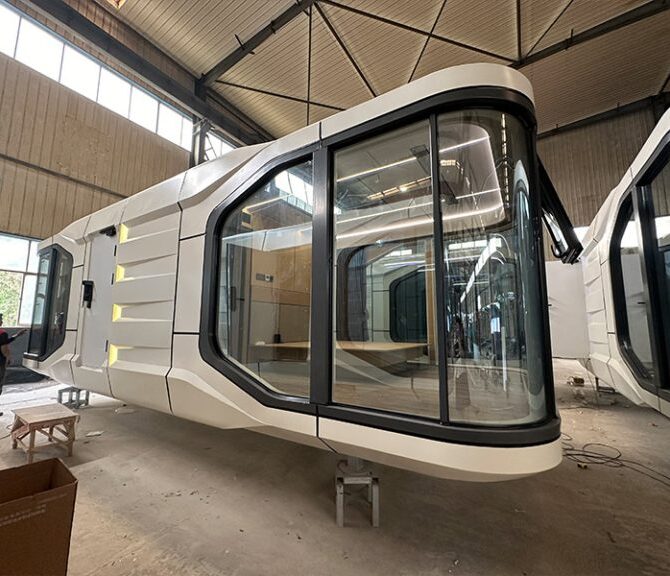 Capsule House Plus A6