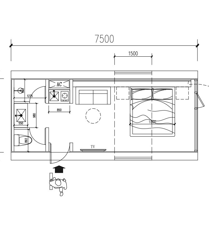 Mini Q5 Capsule House - Image 2