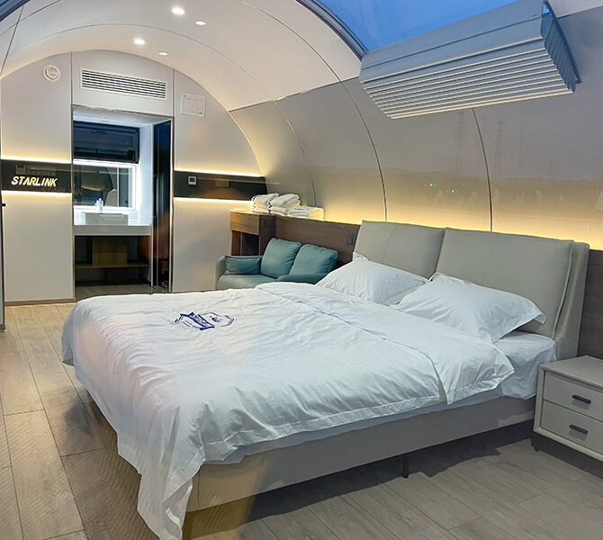 Mini Q5 Capsule House - Image 4