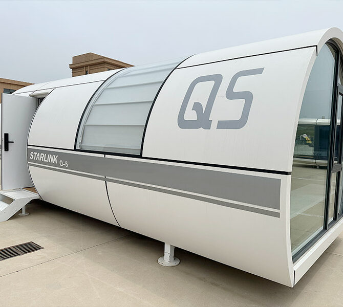 Mini Q5 Capsule House