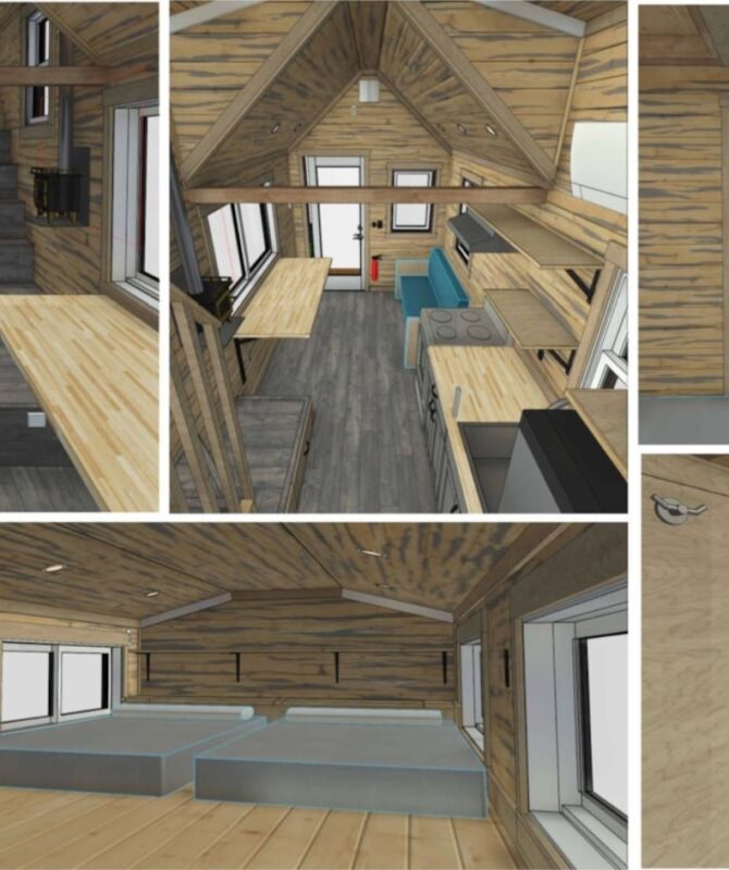 2025 30' Tumbleweed Tiny House - Image 2