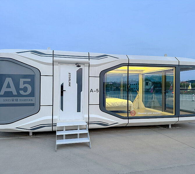 A5 Series Space Capsule
