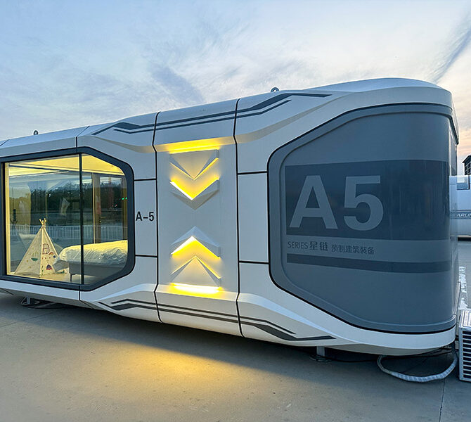 A5 Series Space Capsule - Image 3
