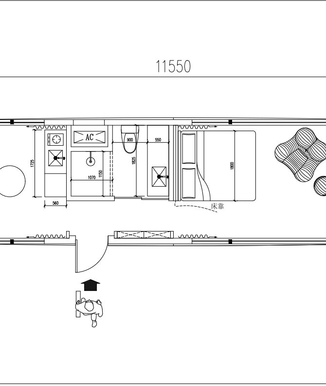Space Capsule House PRO A7 - Image 2