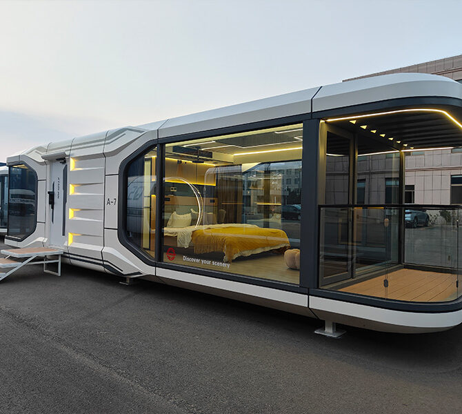 Space Capsule House PRO A7 - Image 4