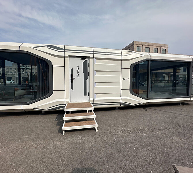 Space Capsule House PRO A7