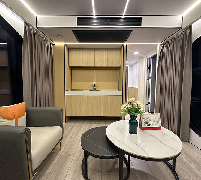 Space Capsule House PRO A7 - Image 5