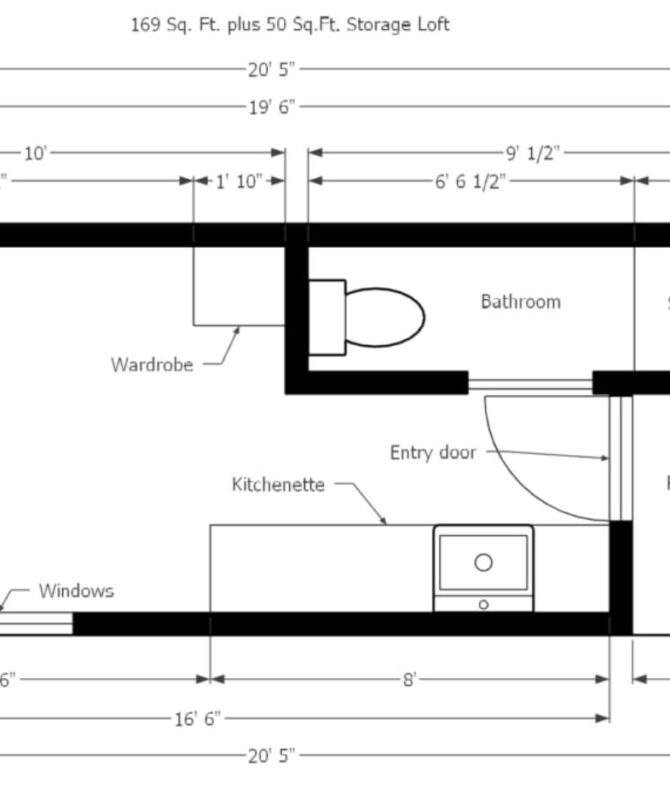 Tiny House, 1 bed - 1 baths - Image 2