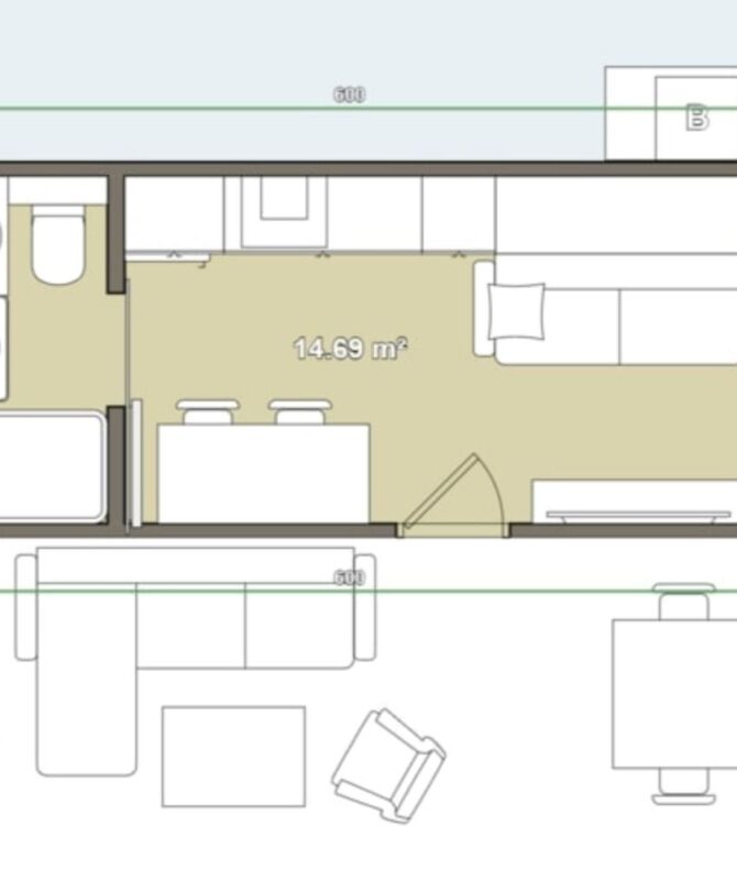 Luxury Tiny Home, 1 Bed - 1 Bath - Image 2