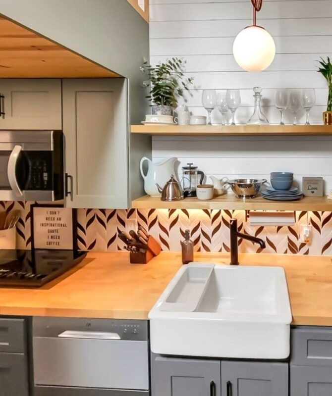 Modern Farmhouse, 1 bed - 1 baths - Image 9