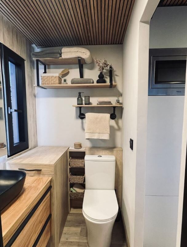 Luxury Tiny Home, 1 Bed - 1 Bath - Image 5